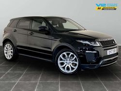Black Used 2017 Land Rover Range Rover evoque HSE Dynamic Estate | £8,295 (Fair price)