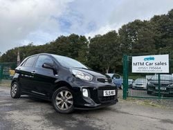 Black Used 2015 Kia Picanto 2 Hatchback | £3,750 (Fair price)
