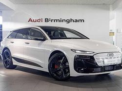 White Used 2025 Audi A6 e-tron Performance Estate | £64,991