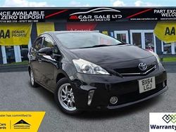 Black Used 2014 Toyota Prius Hatchback | £7,595