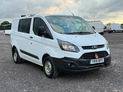 White Used 2018 Ford Transit Custom Estate | £8,795 (Super price)