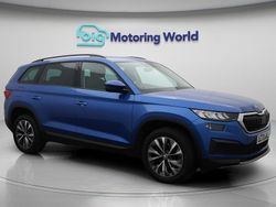 Blue Used 2022 Skoda Kodiaq SE Drive SUV | £20,269 (Fair price)