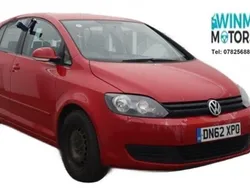 Red Used 2013 VW Golf VII S MPV | £2,795 (A bit pricey)