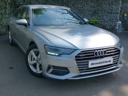 Silver Used 2021 Audi A6 Sport Sedan | £21,998 (Fair price)