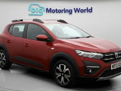 Red Used 2022 Dacia Sandero Prestige Hatchback | £10,800 (Fair price)