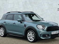 Green Used 2022 Mini Cooper Countryman Sport SUV | £24,550 (A bit pricey)
