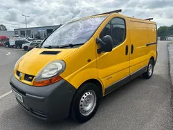 Yellow Used 2006 Renault Trafic Van | £2,295