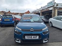 Blue Used 2018 Citroën C4 Cactus Flair Hatchback | £8,995 (Fair price)