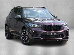 Purple Used 2022 BMW X5 M Competition Edition SUV | £79,950