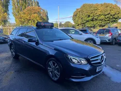 Blue Used 2015 Mercedes E220 SE Estate | £9,695 (Fair price)