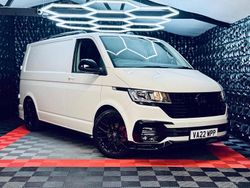 White Used 2022 VW T6.1 Highline Van | £29,995 (Fair price)