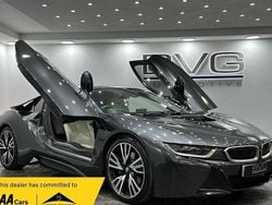Grey Used 2016 BMW i8 Performance Coupe | £26,994 (Good price)