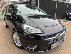 Black Used 2016 Vauxhall Corsa Hatchback | £5,450 (Fair price)