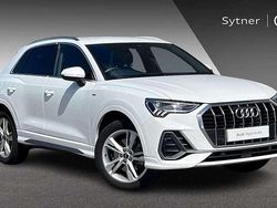 White Used 2024 Audi Q3 S-Line SUV | £35,000 (A bit pricey)