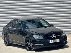 Black Used 2011 Mercedes C180 Sedan | £3,775 (Good price)