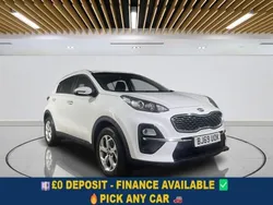 White Used 2019 Kia Sportage 2 SUV | £11,799 (Fair price)