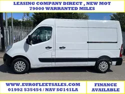 White Used 2019 Renault Master Komfort Van | £9,450 (Fair price)