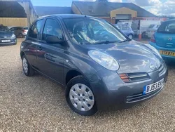 Grey Used 2003 Nissan Micra S Hatchback | £2,999 (A bit pricey)