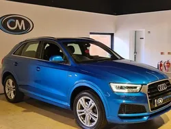 Blue Used 2017 Audi Q3 S-Line SUV | £12,295 (Fair price)