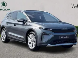 Grey Used 2025 Skoda Elroq SUV | £35,425 (A bit pricey)