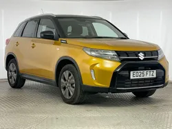 Yellow Used 2025 Suzuki Vitara SUV | £21,850 (Expensive)