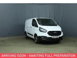 White Used 2022 Ford Transit Custom | £14,450 (Super price)