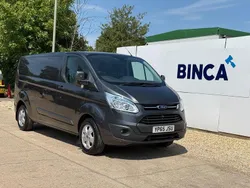 Grey Used 2015 Ford Transit Custom Limited Van | £7,700 (Expensive)