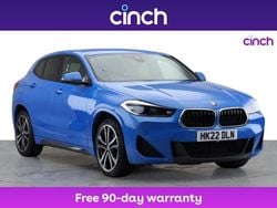 Blue Used 2022 BMW X2 M Sport SUV | £18,849 (Good price)
