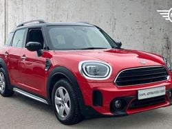 Red Used 2022 Mini Cooper Countryman Classic SUV | £20,497 (Fair price)