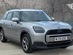 Silver Used 2024 Mini Countryman SUV | £26,499 (Super price)