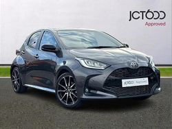 Grey Used 2025 Toyota Yaris Hybrid Sport Hatchback | £24,300 (Expensive)