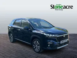 Blue Used 2023 Suzuki SX4 S-Cross SUV | £19,995 (Expensive)
