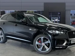 Black Used 2016 Jaguar F-Pace S SUV | £18,796 (Good price)