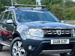 Used 2017 Dacia Duster Lauréate SUV | £7,290 (Fair price)