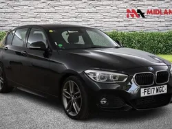 Black Used 2017 BMW 120 M Sport Hatchback | £8,600 (Good price)