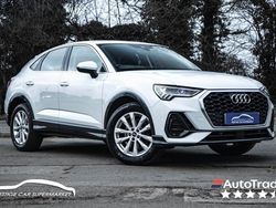 White Used 2021 Audi Q3 Sportback Sport SUV | £25,079