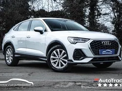 White Used 2021 Audi Q3 Sportback Sport SUV | £25,079 (A bit pricey)