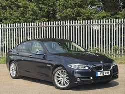 Imperial blue xirallic Used 2015 BMW 528 Luxury Line Sedan | £12,444