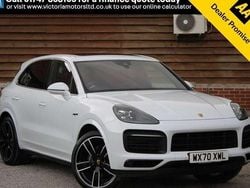Used 2020 Porsche Cayenne S E-Hybrid SUV | £44,995 (Good price)