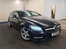 Black Used 2013 Mercedes CLS250 AMG Estate | £7,395 (Good price)