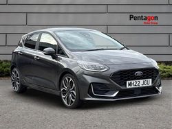 Grey Used 2022 Ford Fiesta ST-Line Hatchback | £13,450 (Fair price)