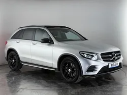 Silver Used 2016 Mercedes GLC220 AMG line Estate | £17,200 (Good price)