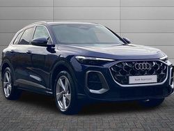 Navarra blue Used 2025 Audi Q5 S-Line SUV | £47,790