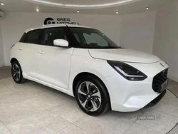White New 2025 Suzuki Swift Hatchback | £19,495