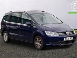 Blue Used 2020 VW Sharan SE MPV | £22,599 (A bit pricey)