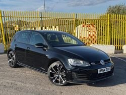 Black Used 2014 VW Golf VII GTD Hatchback | £7,294 (Fair price)