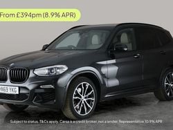 Grey Used 2019 BMW X3 M Sport SUV | £22,909 (Fair price)