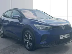 Blue Used 2022 VW ID.4 Pure SUV | £15,245 (Fair price)