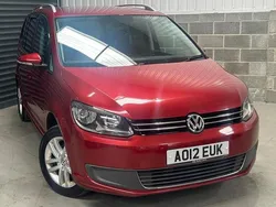 Red Used 2012 VW Touran SE MPV | £3,500 (Fair price)