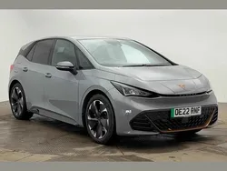 Grey Used 2022 Cupra Born Hatchback | £18,100 (Fair price)